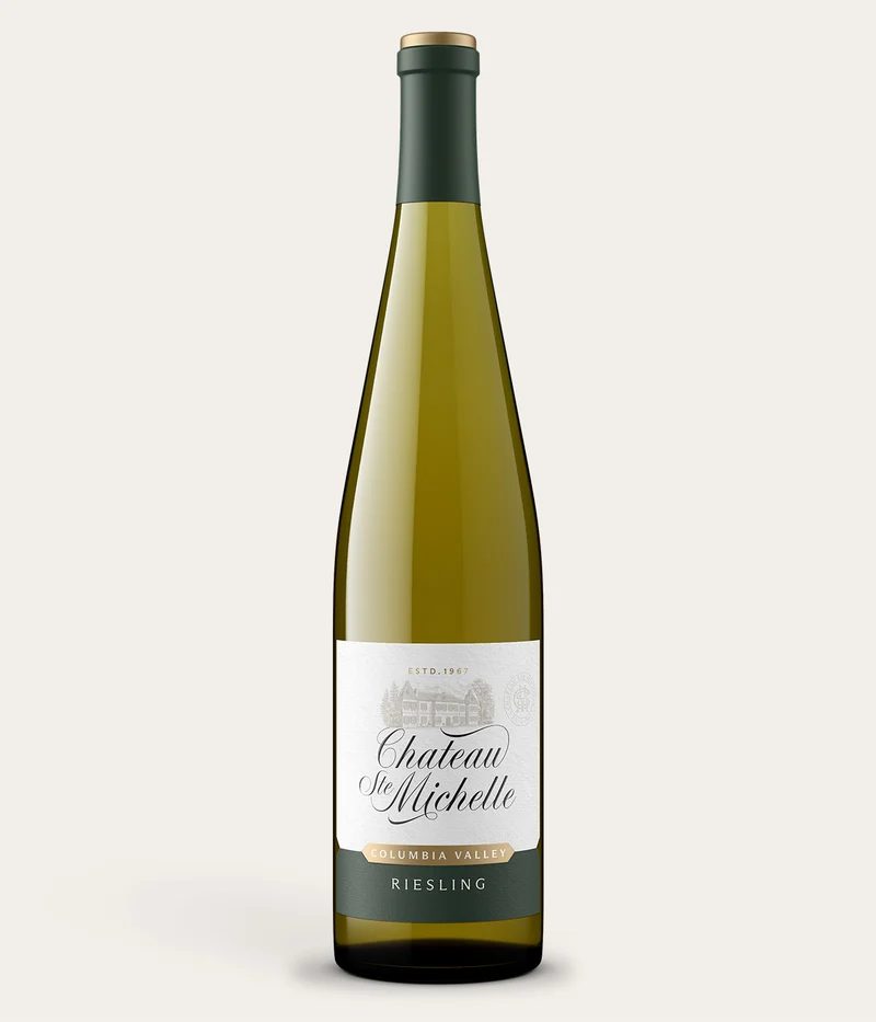 Chateau Ste. Michelle St Michelle Riesling bottle