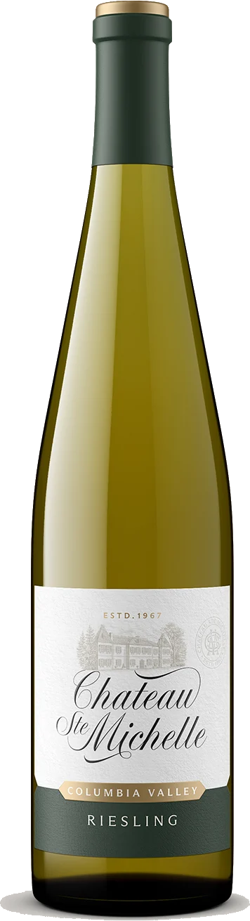Chateau Ste. Michelle St Michelle Riesling bottle