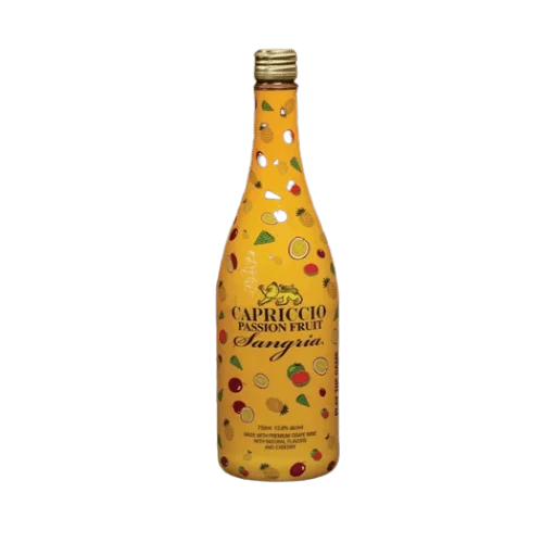 Capriccio Bubbly Sangria Passion bottle