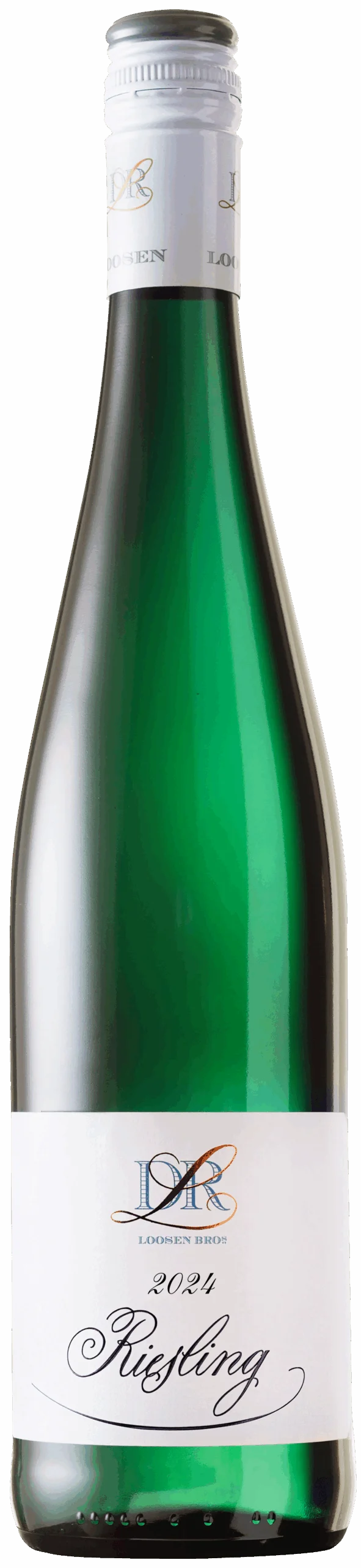 Loosen Bros. Dr. Loosen's Riesling bottle