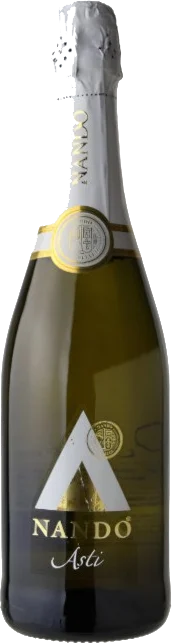 Nando Asti Moscato Bianco / Muscat bottle