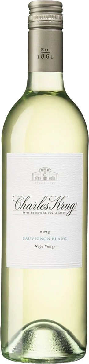 Charles Krug Winery Sauvignon Blanc bottle
