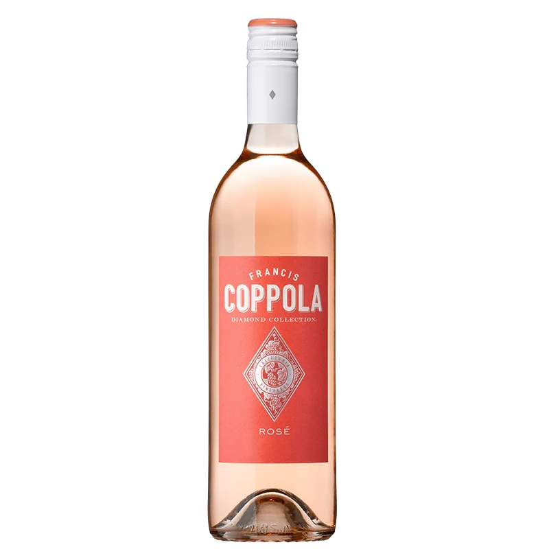 Francis Coppola Diamond Collection Rose 750 Ml front bottle