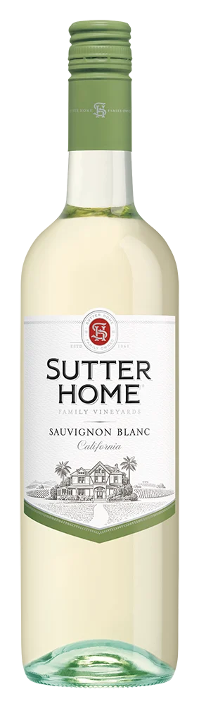 Sutter Home Sauvignon Blanc 750 Ml front bottle