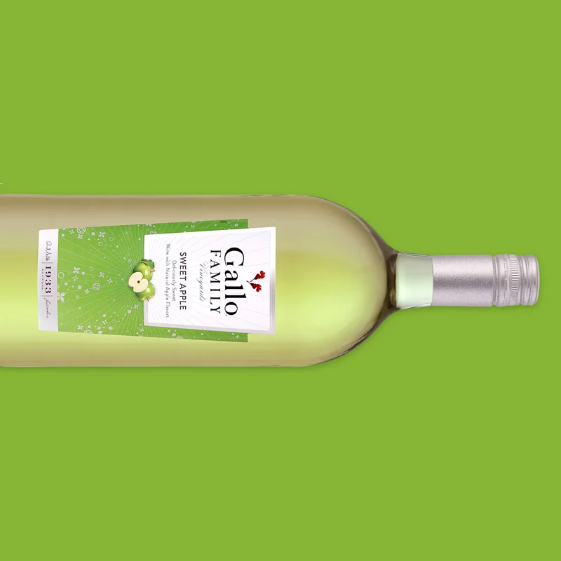 Gallo Sweet Apple 750 Ml front bottle