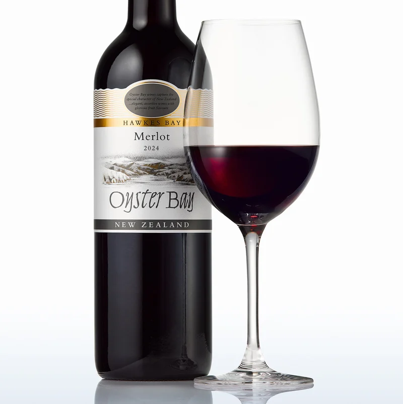 Oyster Bay Merlot bottle