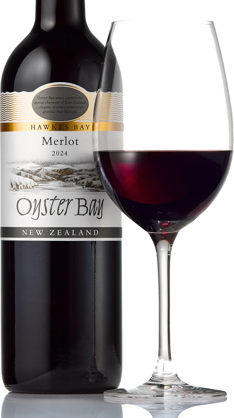Oyster Bay Merlot bottle