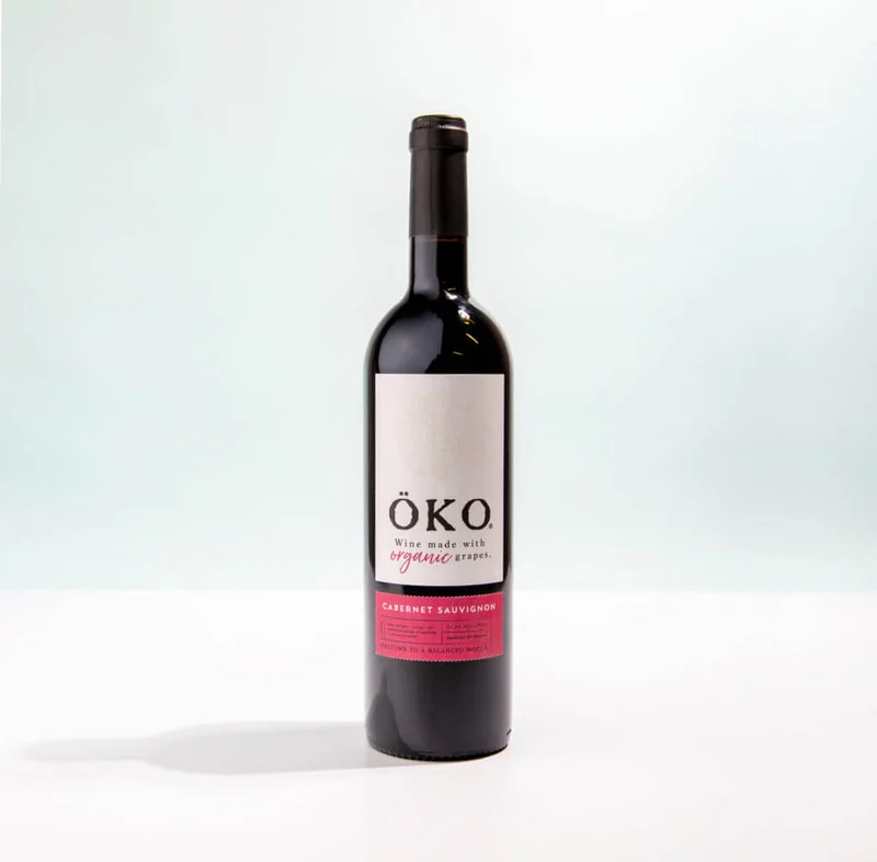 Oko Organic Cabernet Sauvignon 750 Ml front bottle