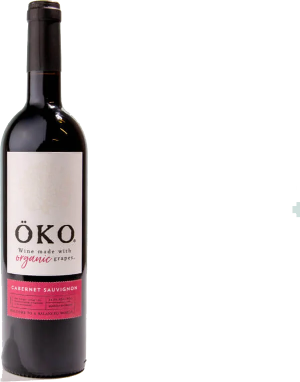 OKO Organic Cabernet Sauvignon bottle