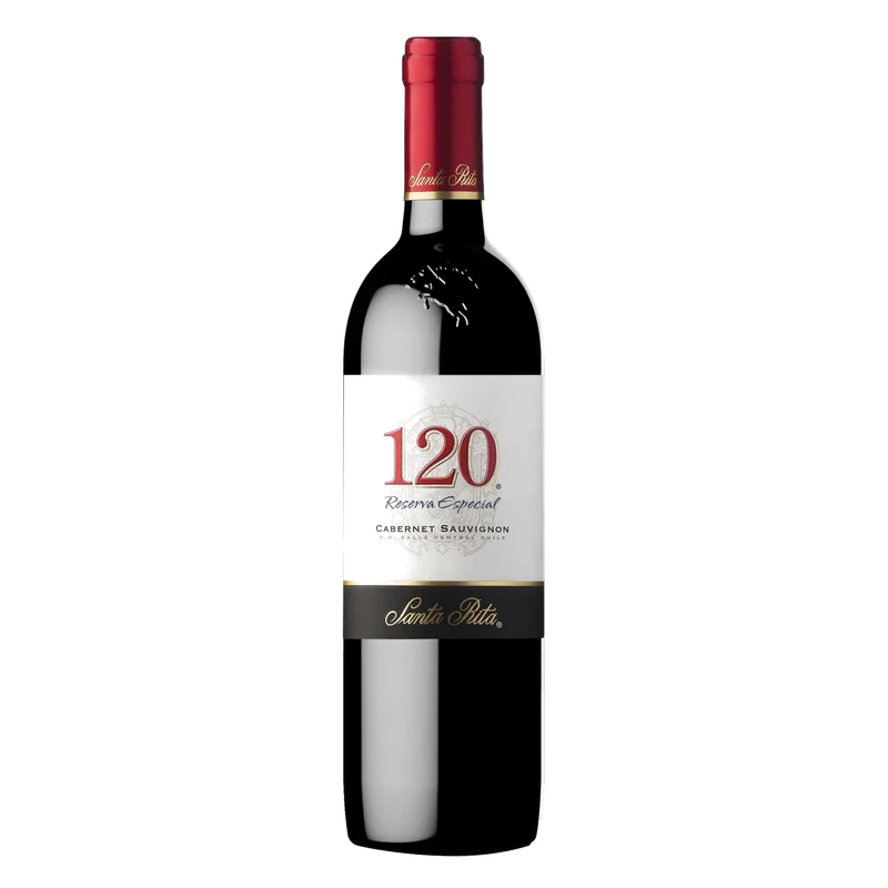 Vina Santa Rita Cabernet Sauvignon bottle