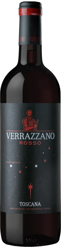 Castello di Verrazzano Toscano Rosso Sangiovese-based Tuscan red blend bottle