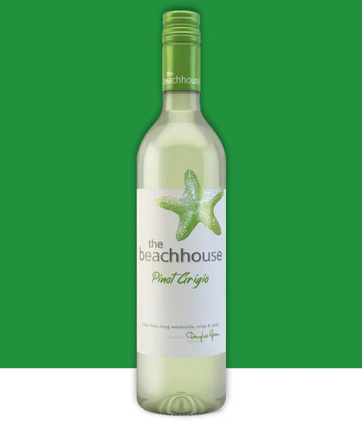 The Beachhouse / DGB Beach House Pinot Grigio bottle