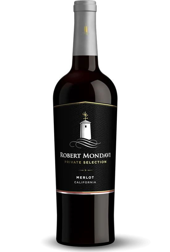 Robert Mondavi Private Selection Ps Merlot bottle