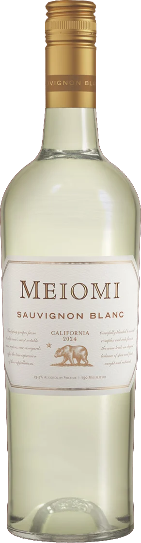 Meiomi Wines Sauvignon Blanc bottle
