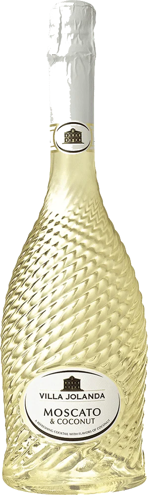 Villa Jolanda Coconut Moscato bottle