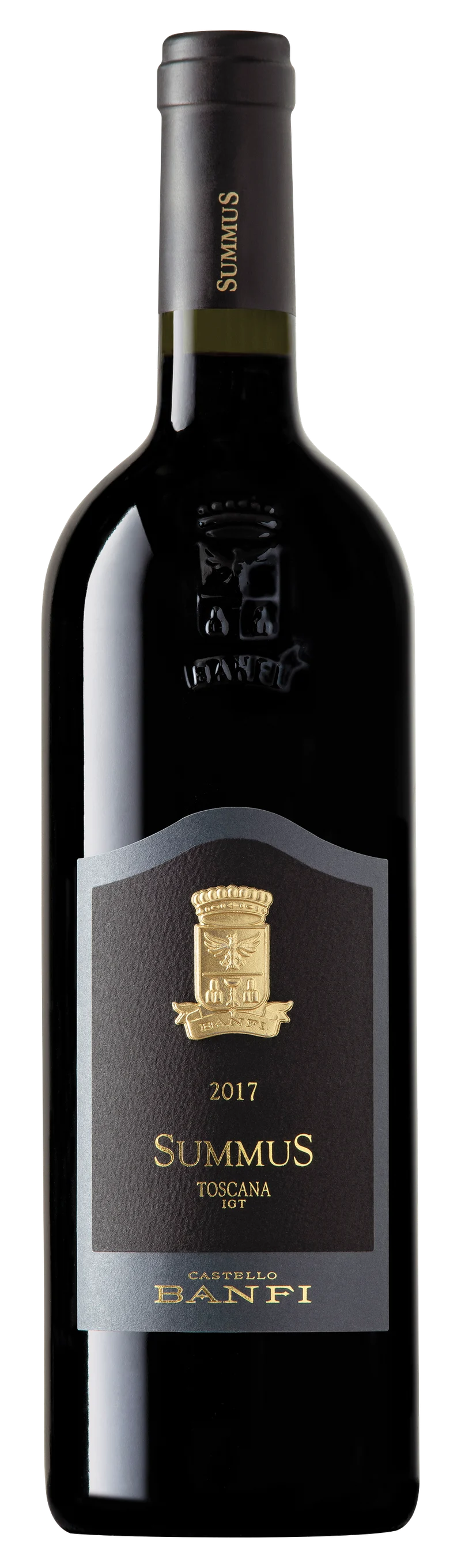 Banfi Summus Red 750 Ml front bottle