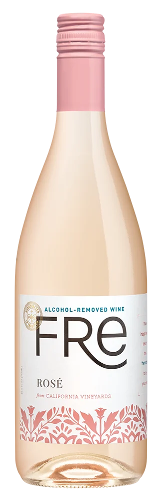 Fre Rose Na 750 Ml front bottle