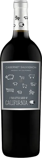 The Little Sheep Cabernet Sauvignon bottle