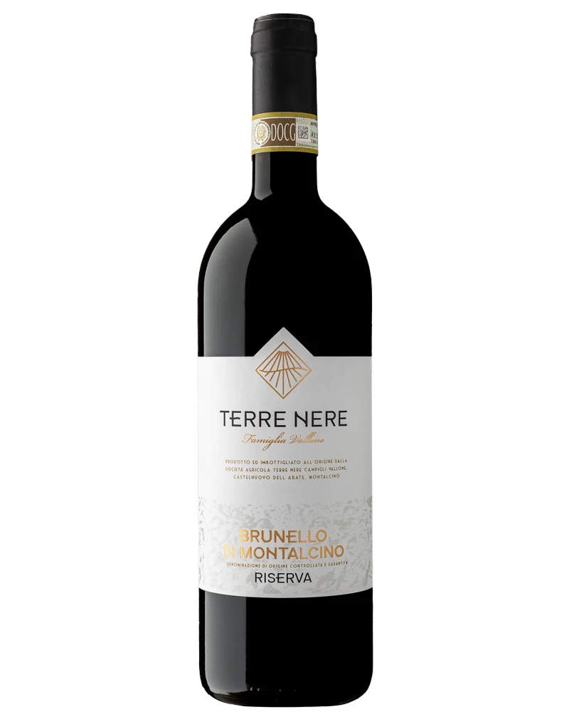 Terre Nere Brunello Riserva Sangiovese Grosso bottle