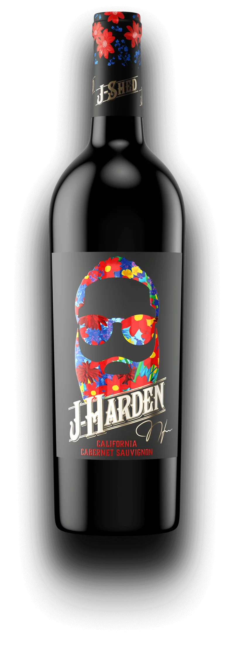 J. Harden Cabernet Sauvignon 750 Ml front bottle