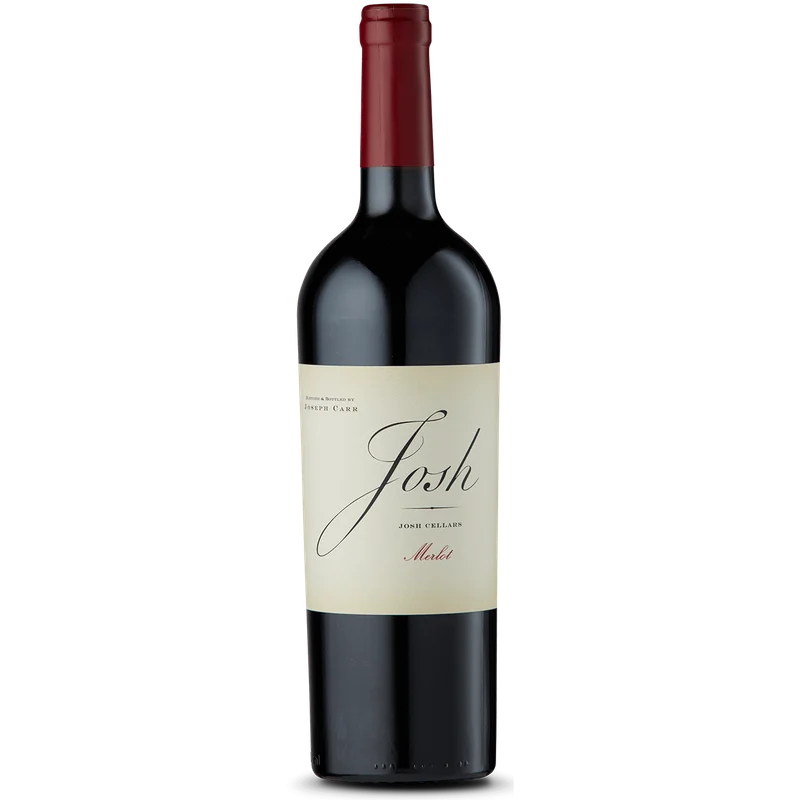 Josh Cellars Merlot bottle