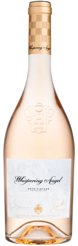 Chateau d'Esclans / Caves d'Esclans Whispering Angel Rosé Provence rose blend bottle