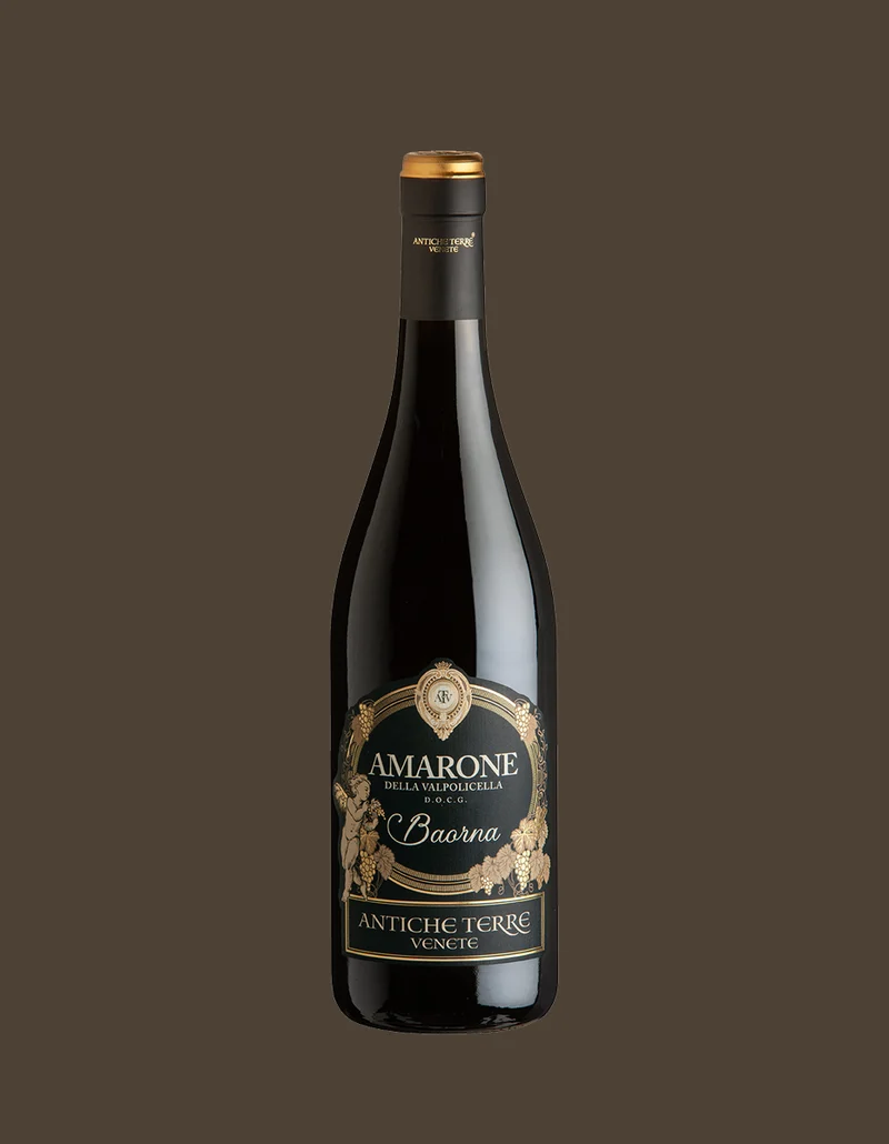 Antiche Terre Venete Amarone Corvina-based red blend bottle