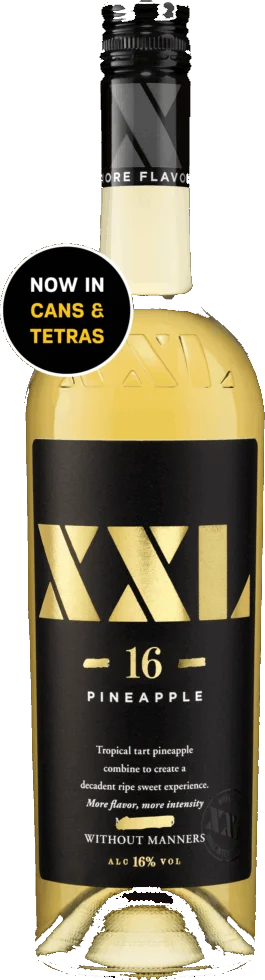 XXL Moscato Pineapple bottle