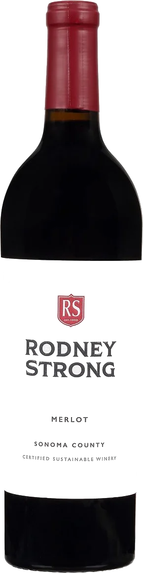 Rodney Strong Vineyards Merlot bottle