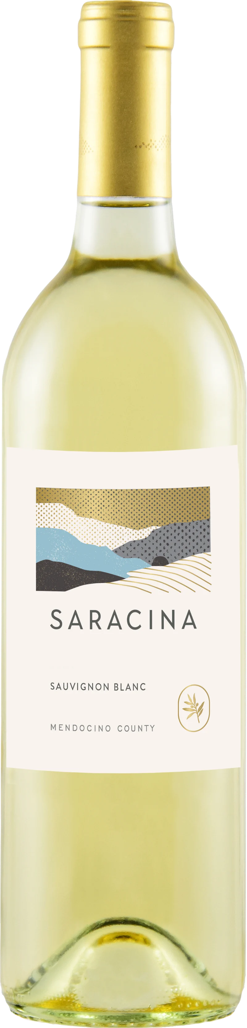 Saracina Sauvignon Blanc 750 Ml front bottle