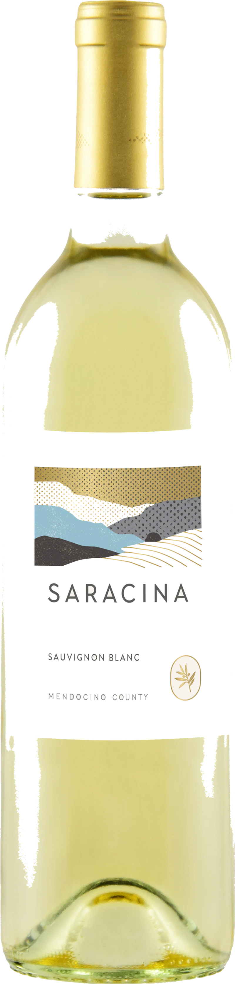 Saracina Sauvignon Blanc 750 Ml front bottle
