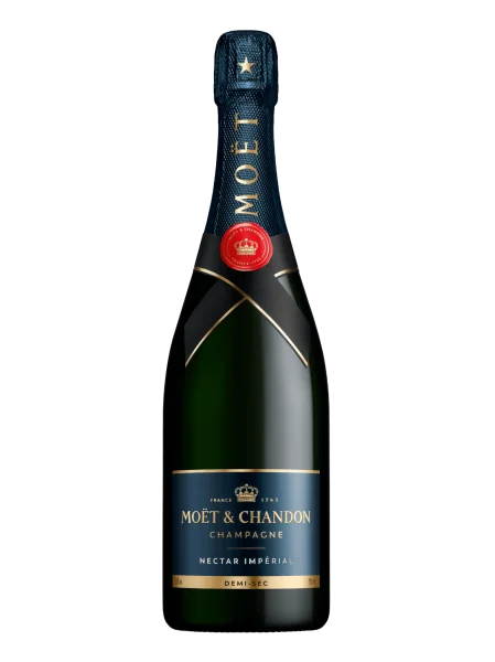 Moet Nectar Imperial 750 Ml front bottle