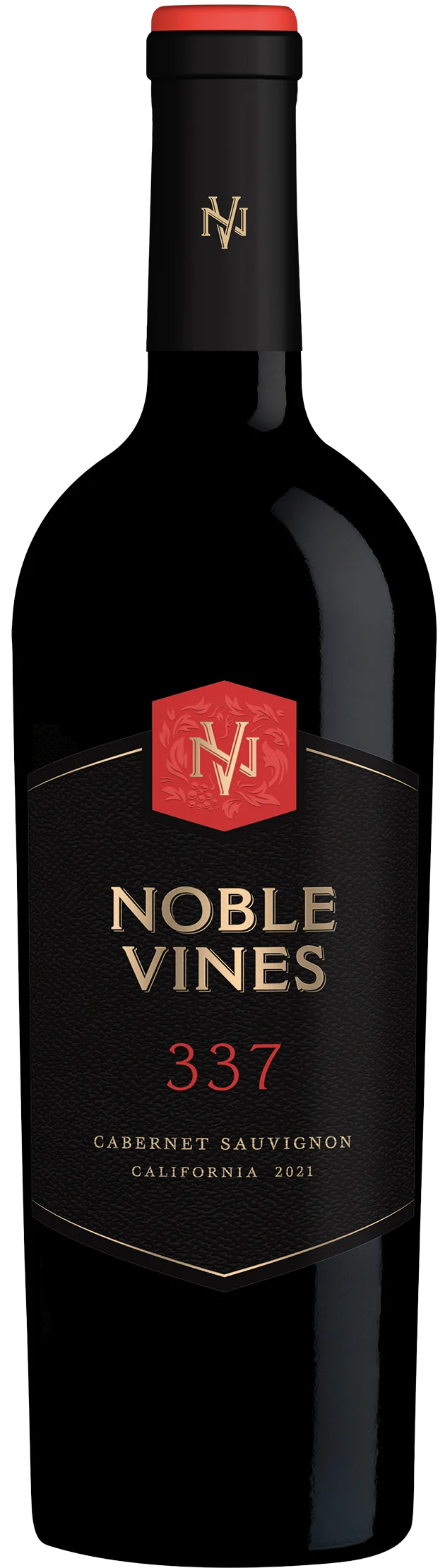 Noble Vines 337 Cabernet Sauvignon bottle