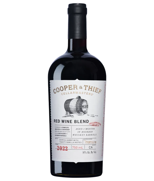 Cooper & Thief Cellarmasters Red Blend bottle