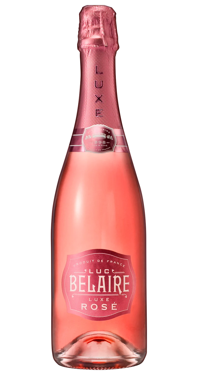Luc Belaire Luxe Rose Sparkling rose blend bottle