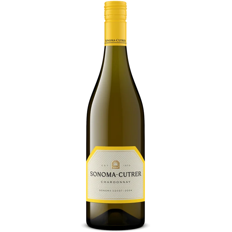Sonoma-Cutrer Chardonnay bottle
