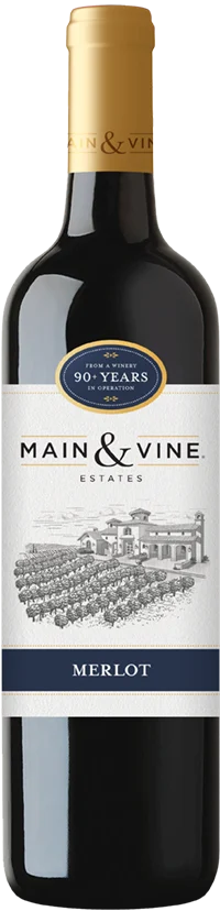 Beringer / Main & Vine Merlot bottle