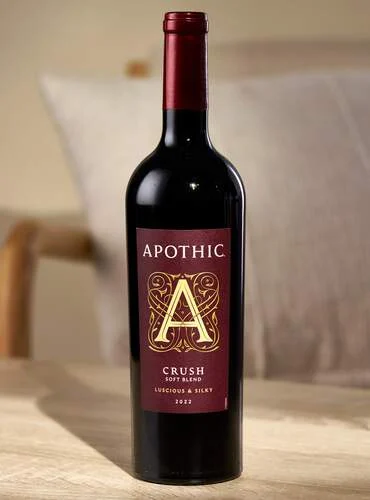 Apothic Crush Red Blend bottle