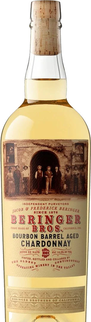 Beringer Bros. Chardonnay bottle