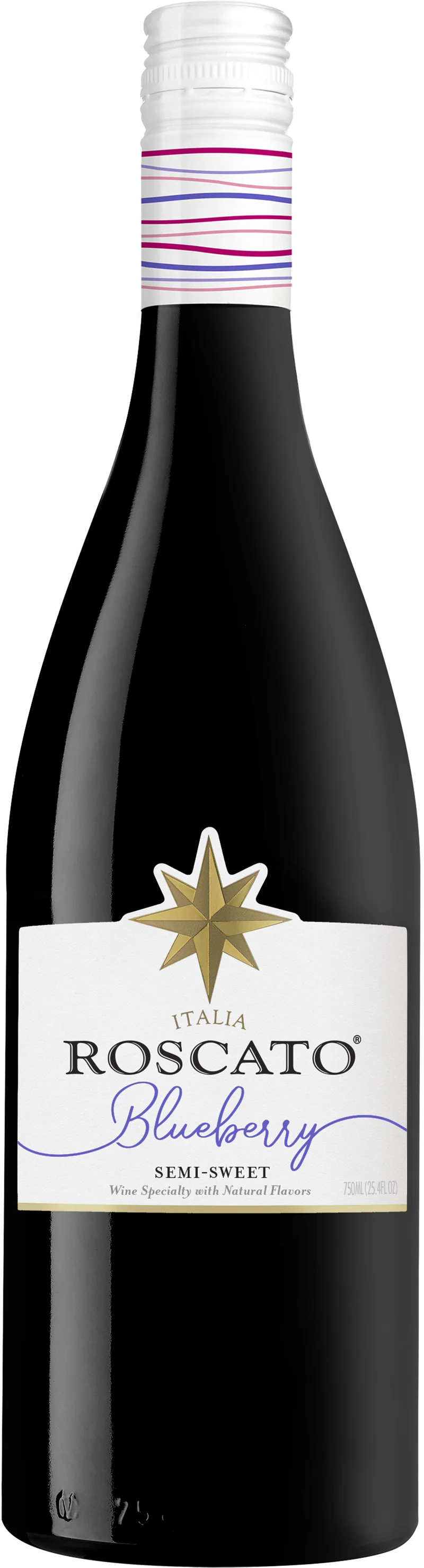 Roscato Blueberry 750 Ml front bottle