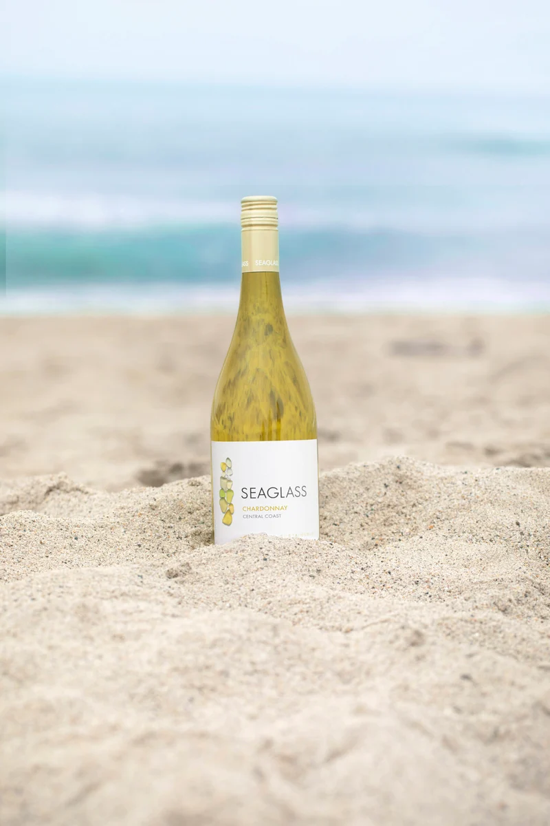 SEAGLASS Wine Company Chardonnay bottle