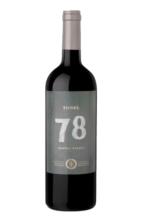 Bodega Los Toneles Tonel 78 Malbec Bonarda bottle