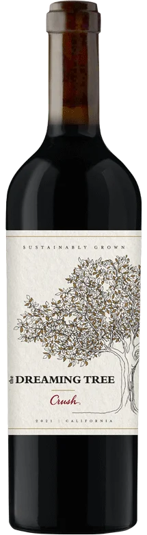 Dreaming Tree Crush Red 750 Ml front bottle