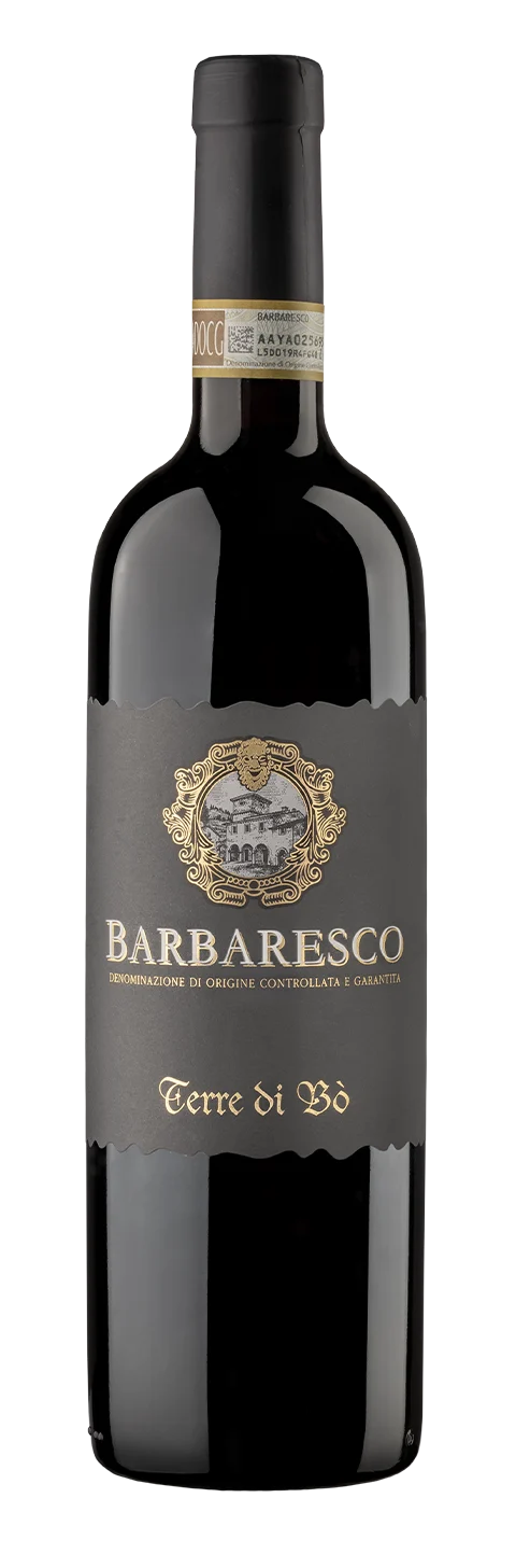 Terre di Bo Barbaresco Nebbiolo bottle