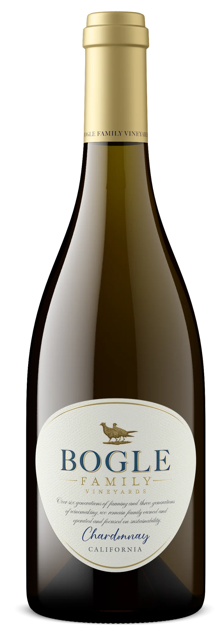 Bogle Family Vineyards Chardonnay bottle