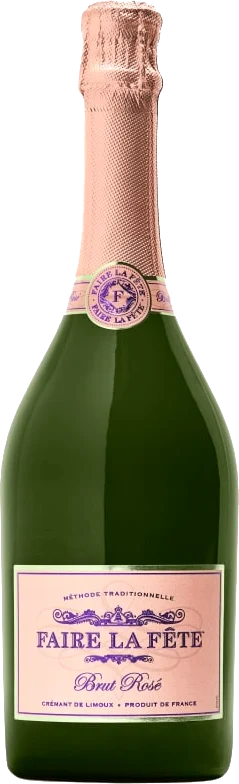 Faire la Fete Brut Rose bottle