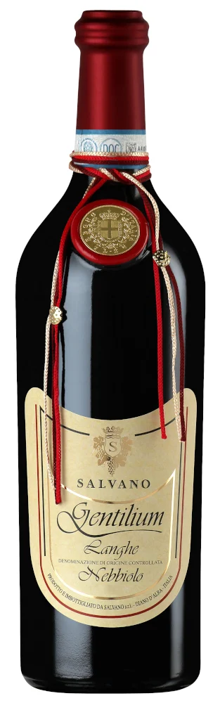 Salvano Nebbiolo bottle
