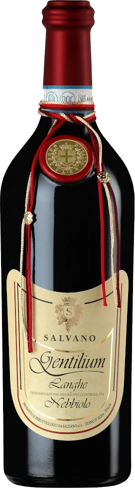 Salvano Nebbiolo bottle