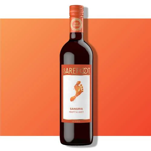 Barefoot Cellars Sangria bottle
