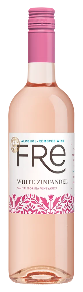FRE White Zinfandel Na bottle